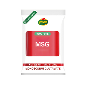 Glutamate monosodique (MSG) 99% pur certifié ISO HALAL 500g 30-100 Mesh Base d'assaisonnement instantanée pour soupes Vente en gros - Product Image 1