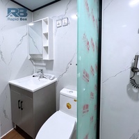 Casa Contenedor Prefabricada Expandible de 20 pies con Doble Ala, Dormitorio Residencial, con Baño y Cocina
