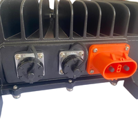 Chargeur OBC 3,3 kW 48 V 60 V 72 V pour batteries Lithium Li-ion LiFePO4 Plomb-acide NMC avec étiquette personnalisée