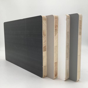 Plaques de contreplaqué de qualité supérieure 1220*2440 mm - Plaques de 18 mm d'épaisseur et plaques mélaminées utilisées pour les meubles. - Product Image 5