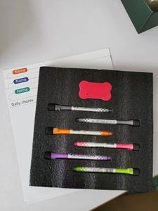 <span class=keywords><strong>Tablero</strong></span> de borrado en seco para niños y familia, carta magnética de comportamiento, rotuladores y recompensa de borrador, responsabilidad diaria, 3 uds. - Product Image 6