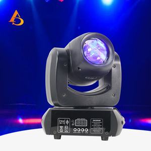 Venta Directa de Fábrica AICPOSE: Luz Móvil de Haz de 100W para Cabezas de Foco, Luces LED Móviles para Escenario - Product Image 1