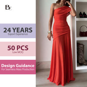 प्रीमियम कस्टम महिला निर्माता बुटीक परिधान विकास बुटीक ब्रांडों के लिए वन-स्टॉप सोर्सिंग सेवा - Product Image 1