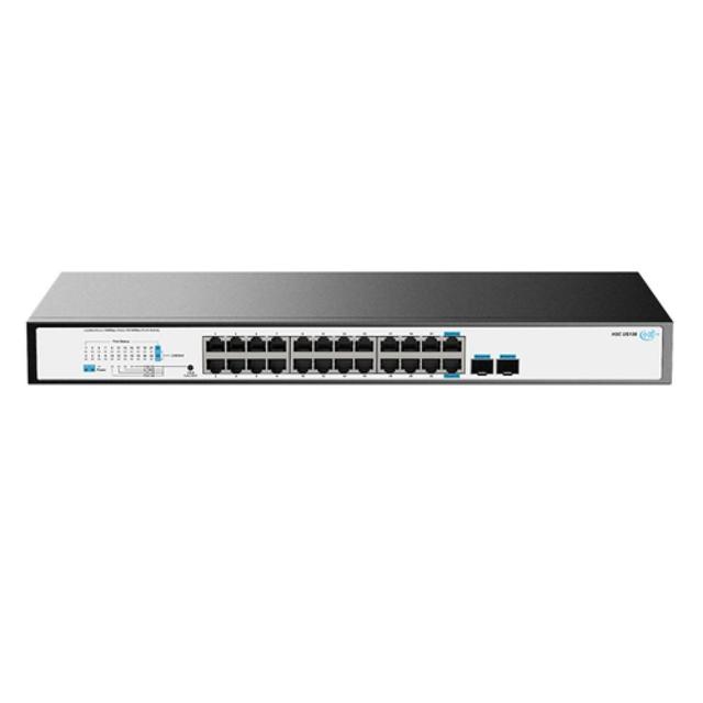 H3C 26-port Switch US126  Full Gigabit Switches with 52Gbps Port Switching Capacity