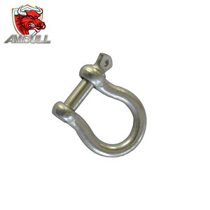 Ambull độ bền kéo cao Châ<span class=keywords><strong>u</strong></span> Â<span class=keywords><strong>u</strong></span> loại thép carbon lớn cung còng giả mạo thả giả mạo với vít pin để nâng - Product Image 2