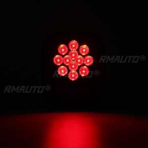 1 pièce Feu arrière multifonction 39 LED pour Camion, Remorque, Bateau, Jeep TJ/CJ/YJ/JK, avec fonctions de Clignotant, Stop, Feu de Recul et Feu de Plaque d'Immatriculation - Product Image 2
