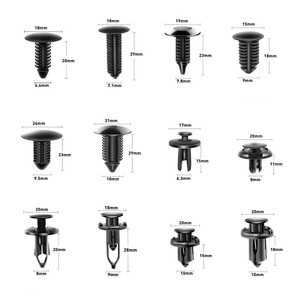Các loại tự động ốc vít Fender Bumper Clips & nhựa push-loại đinh tán Nylon cho xe ô tô & suvs Fastener clip cho tự động Bộ phận cơ thể - Product Image 6