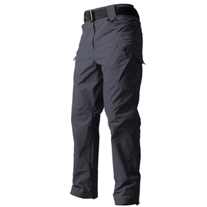 Pantalones de Senderismo Tácticos Casuales de Secado Rápido para Hombre, Mejorados, de Poliéster/Algodón, Resistentes al Viento, Impermeables 3000mm, para Verano - Product Image 1