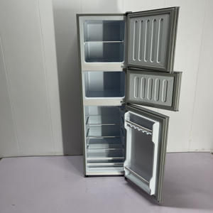 206l 135l מקרר איכותי, מקרר איכותי להכנת 3 דלתות מקרר מרובי דלת - Product Image 4