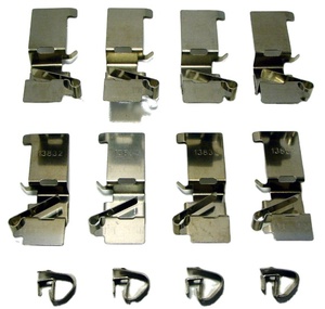 Бесшумные зажимы для тормозных колодок по заводской цене - Product Image 3