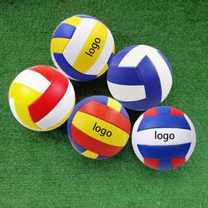 Balón de Voleibol con Logotipo Personalizado - Venta al por Mayor de Fábrica, Balón Profesional de PVC para Competición en Interiores y Entrenamiento en Equipo, Grado Oficial para Partidos - Product Image 1