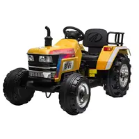 Yeni çocuk elektrik pili traktör araba 12v çocuklar için uzaktan kumanda ile sürücü