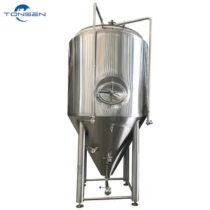 Recipiente de fermentador para fermentación de cerveza, CTT CKT, alta calidad, 20bbl