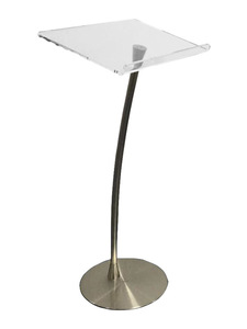 Podio de Acrílico para Iglesia, <span class=keywords><strong>Atril</strong></span> de Acrílico para Restaurantes, Bodas, Oficina y Aula - Product Image 2