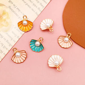 Nouveau pendentif en alliage mignon multicolore à la mode pour accessoires de bracelet de collier de bricolage - Product Image 5