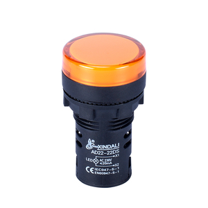 24V cao LED chỉ số đèn phổ biến 16 Mét loại với màu xanh lá cây màu xanh trắng phát ra màu sắc ánh sáng màu vàng thí điểm đèn - Product Image 3