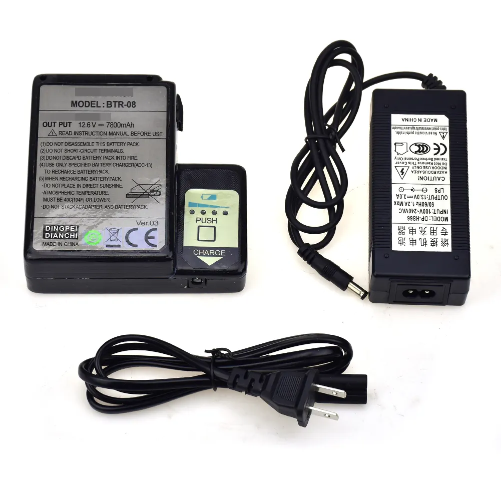 High Quality 13.2V 4500mAh Ni-MH Battery Charger For Fujikura FSM-60S FSM-60L BTR-08 fms-50s