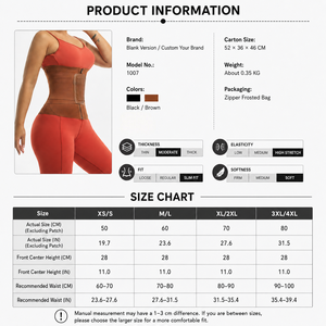 Ceinture de sudation amincissante grande taille pour <span class=keywords><strong>femme</strong></span>, effet sauna, contrôle du ventre, logo personnalisé, vente en gros - Product Image 2