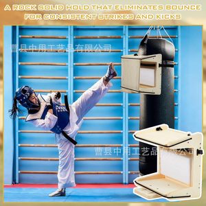 Tablero de Madera para Artes Marciales, para Taekwondo y Karate, Resistente, No Requiere Instalación, Unisex - Product Image 2