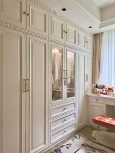 Armoire de villa, meubles de maison, armoire de chambre à coucher, solutions personnalisées pour les villas, les appartements et les hôtels - Product Image 2