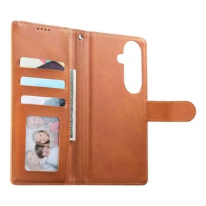เคสโทรศัพท์แบบกระเป๋าหนัง PU แม่เหล็กใหม่ สำหรับ Samsung Z Fold 8 4 5 6 7 พร้อมช่องใส่บัตร ที่ตั้ง ป้องกันหน้าจอ กันกระแทก - Product Image 3