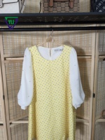 Vente en Gros Usine Balles de Vêtements d'Occasion Collection Automne 80kg Coton Polyester pour Femmes