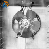 Industriële Fruit Drogen Voedsel Droger 10 Trays Rvs Fruit Groente Vlees Droger Voedsel Dehydrator