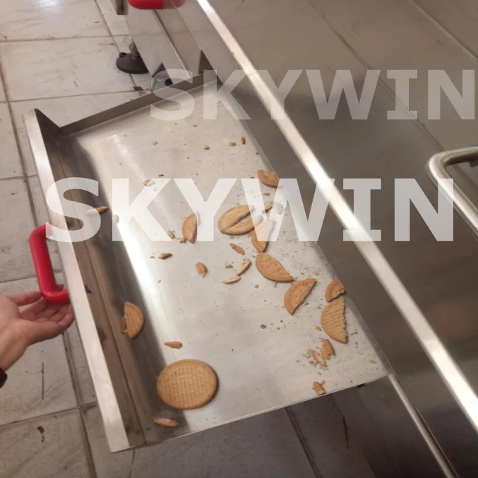 Food Industry Biscuit Making Machine Chocolate Cream Sandwich Machine