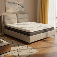 Matelas épais taille full très confortable mousse légère tissu respirant contre douleurs dorsales longue durée de vie