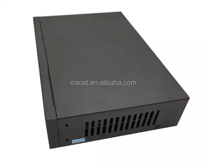 Interruptor PoE Gigabit no gestionado, dispositivo con 8 puertos, 120W, 2 puertos Gigabit, Ethernet, para cámaras IP CCTV, OEM - Product Image 3