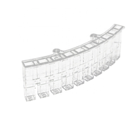 Cuvettes de réaction jetables en plastique médical, fabricant de Mindray BS200