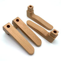 Servicio de Mecanizado CNC de Piezas de Madera de Haya Personalizadas, Componentes de Madera de Alta Precisión al por Mayor para la Fabricación de Muebles y Artesanías