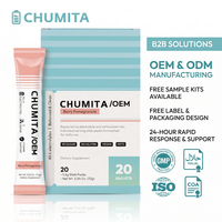 Chumita Elektrolit Hidrasyon ve İyileşme Tozu Poşetleri C Vitamini Takviyesi Mineraller Bağışıklık Metabolik İşlevlerini Güçlendirir 24 Ay
