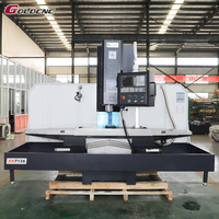 GOLDCNC XK7136 Fraiseuse à métaux CNC verticale haute rigidité 220V 3 axes simple précision Système de contrôle GSK haute précision