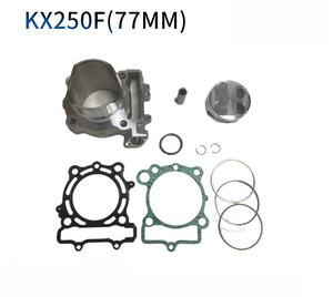 Cilindro de Motocicleta Compatible con Kawasaki KX250F, Kit de Cilindro con Cilindro de Cerámica y Pistón Forjado para 2009-2016 - Product Image 2