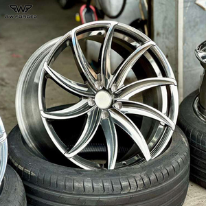 Rines Monobloque de Aleación de Aluminio Forjado Cóncavos para Automóviles de Pasajeros 5*114.3 5*120 de 18, <span class=keywords><strong>19</strong></span> y 20 Pulgadas para Nissan 350Z y Accord - Product Image 4