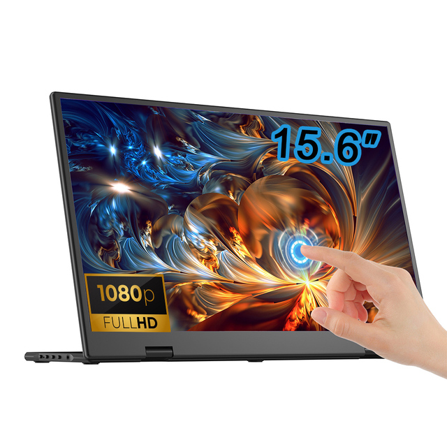 Lightweight 15.6 Inch Portable Monitor Boasting 1080P Resolution IPS Technology and Type-C Port