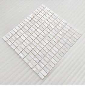 Trắng mẹ của Ngọc Trai <span class=keywords><strong>Philippines</strong></span> vỏ biển trang trí cho nhà bếp và phòng tắm tường Sàn Gạch Mosaic - Product Image 6