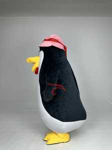 Costume de mascotte de pingouin de <span class=keywords><strong>Madagascar</strong></span> intelligent pour Costume de danse de pingouin en peluche sur mesure adulte - Product Image 5