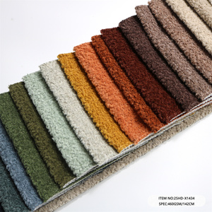 Sang Trọng Nặng Chenille Đồng Bằng Bọc Vải 100% Polyester Sợi Dọc Dệt Kim Chịu Nước Mềm Mại Sang Trọng Bề Mặt Thanh Lịch Ghế <span class=keywords><strong>Sofa</strong></span> - Product Image 3