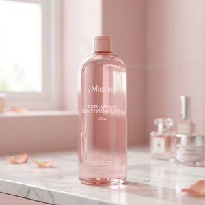 JMSOLUTION XL Rose Glowing Luminous Flower Firming Toner with Hyaluronic Acid for All Skin Types Korean Skincare <b>Spray</b> OEM/ODM - Product Image 2