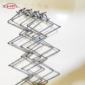 Clôture en treillis métallique galvanisé à mailles losangées, étanche et facile à assembler pour les terrains et cours – Meilleures ventes - Product Image 5