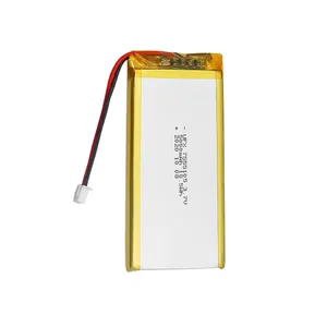 中国のリチウム電池工場でカスタマイズされたモバイルパワー用高品質バッテリーUFX7555105 5000mAh 3.7Vリチウムイオンポリマーバッテリー