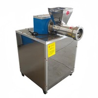 Petite machine de production de pâtes et de macaronis industrielle manuelle et automatique