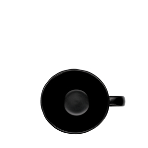Tazza da Barista Nera 27 Cl, Tazza da Caffè in Ceramica - Product Image 2