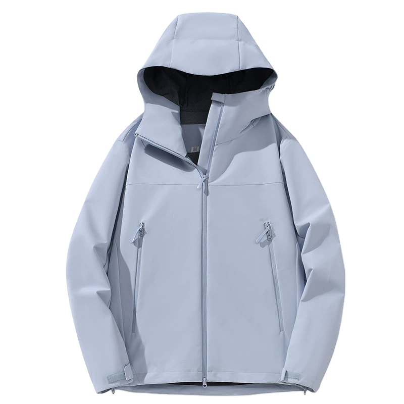 Professional Lightweight Custom Logo Eco-Friendly Fleece Running Work Jacket Uniforms
