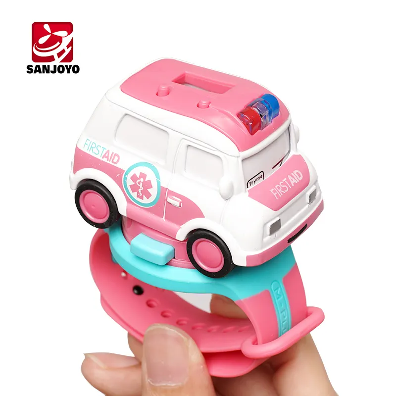 1:62 Alloy Smart Pull Back Die-cast Car Model Miniature Watch Car Toy For Kids