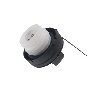 Bouchon de réservoir de carburant 17670-SJA-013 17670-T3W-A01 pour Honda Accord Acura CRV Civic Fit en plastique noir - Product Image 2