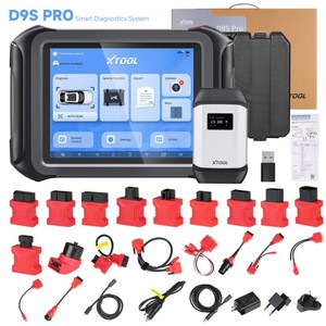เครื่องมือวิเคราะห์และอ่านโค้ด XTOOL D9S <span class=keywords><strong>Pro</strong></span> WIFI สำหรับรถยนต์ รองรับ CAN FD DoIP วัสดุพลาสติก รับประกัน 1 ปี - Product Image 1