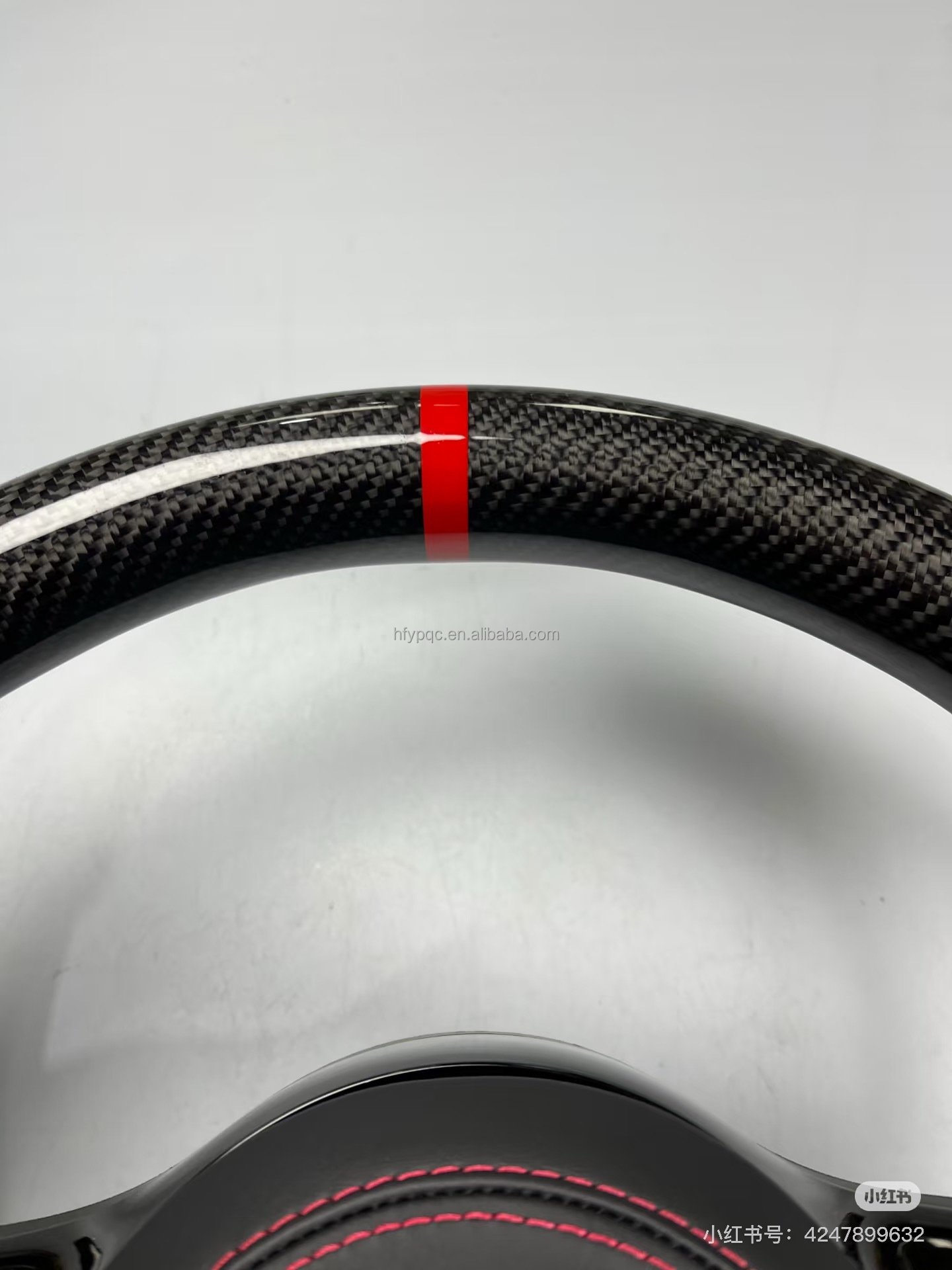 Custom Car Interior Accessories Fit 2015-2018 Mercedes-Benz 2015-2018 AMG W205 C63 C43 Carbon Fiber Steering Wheel